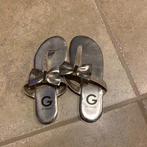 G by Guess Slip-on Thong Sandals